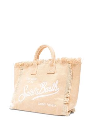 Borsa Colette beige in canvas beige SAINT BARTH KIDS | COL000100102L